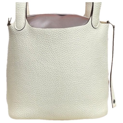 Hermes Picotin 18 Handbag Clemence Leather