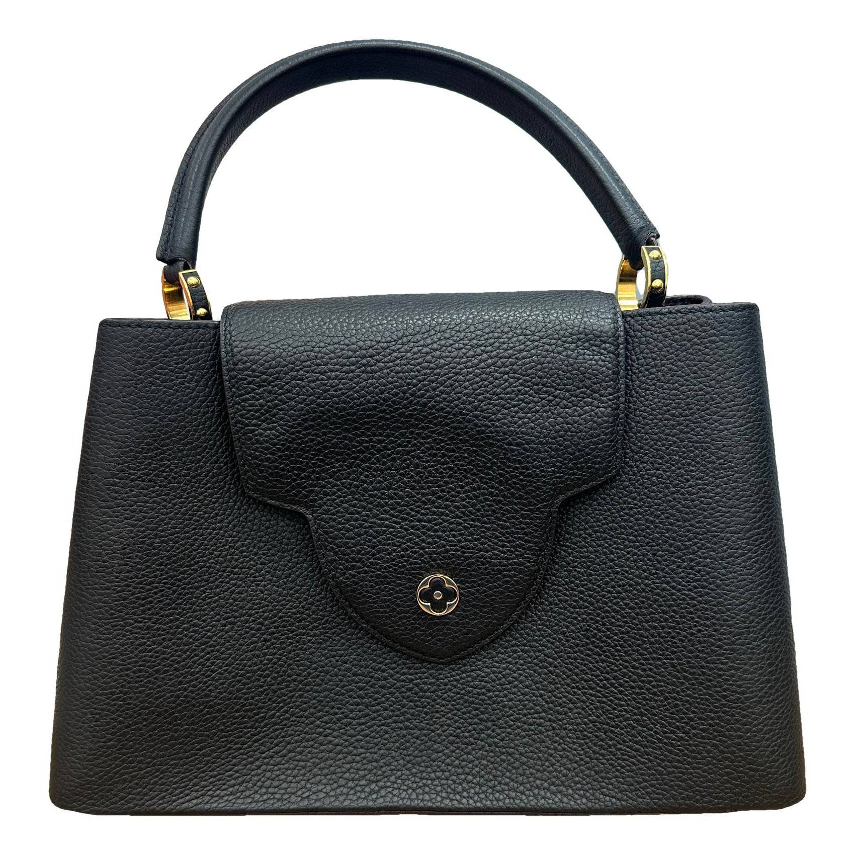 Capucines leather handbag
