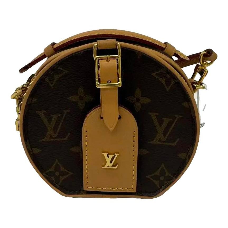 Boîte chapeau souple vinyl handbag