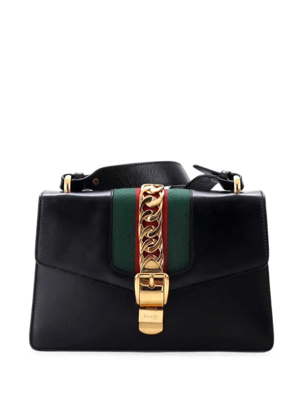 Sylvie Leather Small shoulder bag