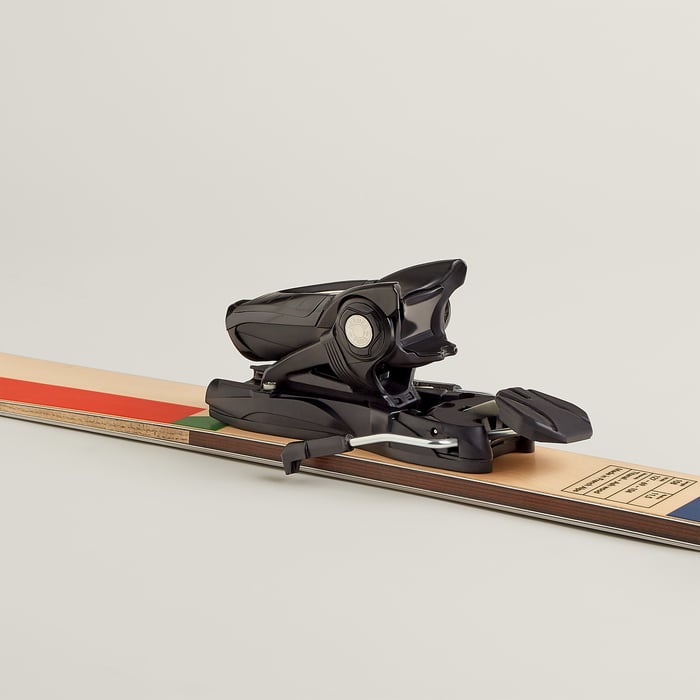 Off Piste Pair Of Alpine Skis