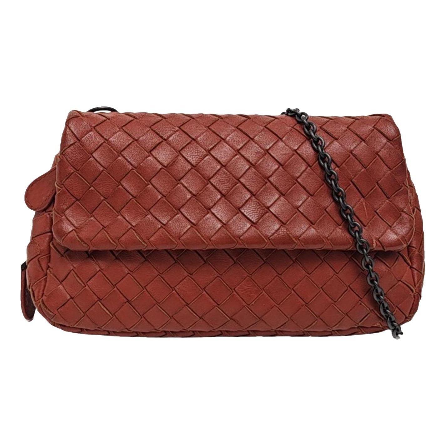 Olimpia leather crossbody bag