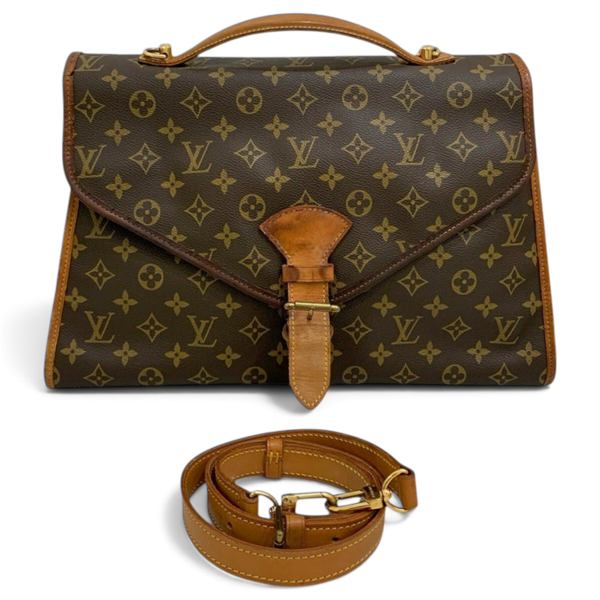 Bel Air cloth satchel