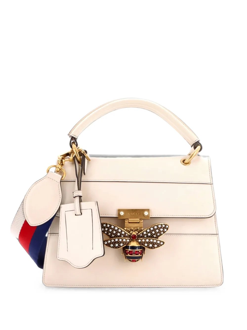 Queen Margaret Top Handle Bag Leather Small satchel