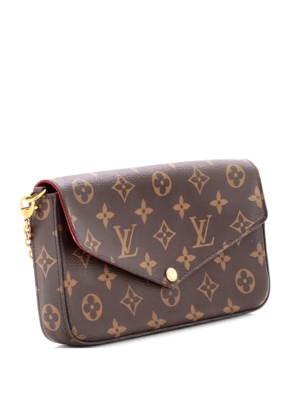 Felicie Pochette Monogram Canvas crossbody bag