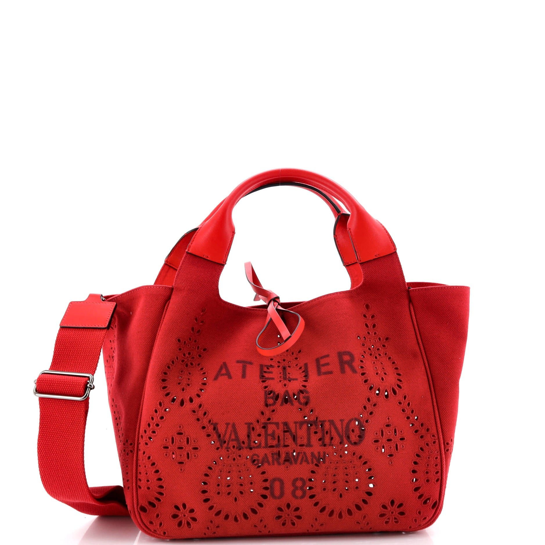 Valentino Garavani Atelier 08 Tote Canvas Medium
