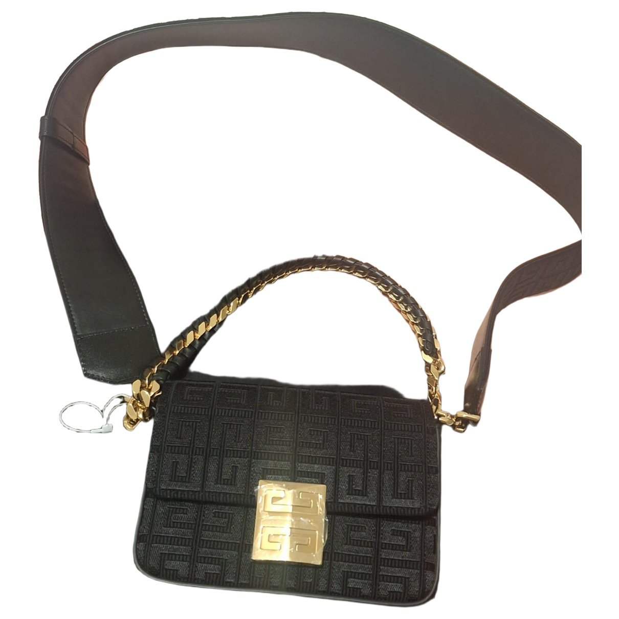 Givenchy 4G cloth crossbody bag