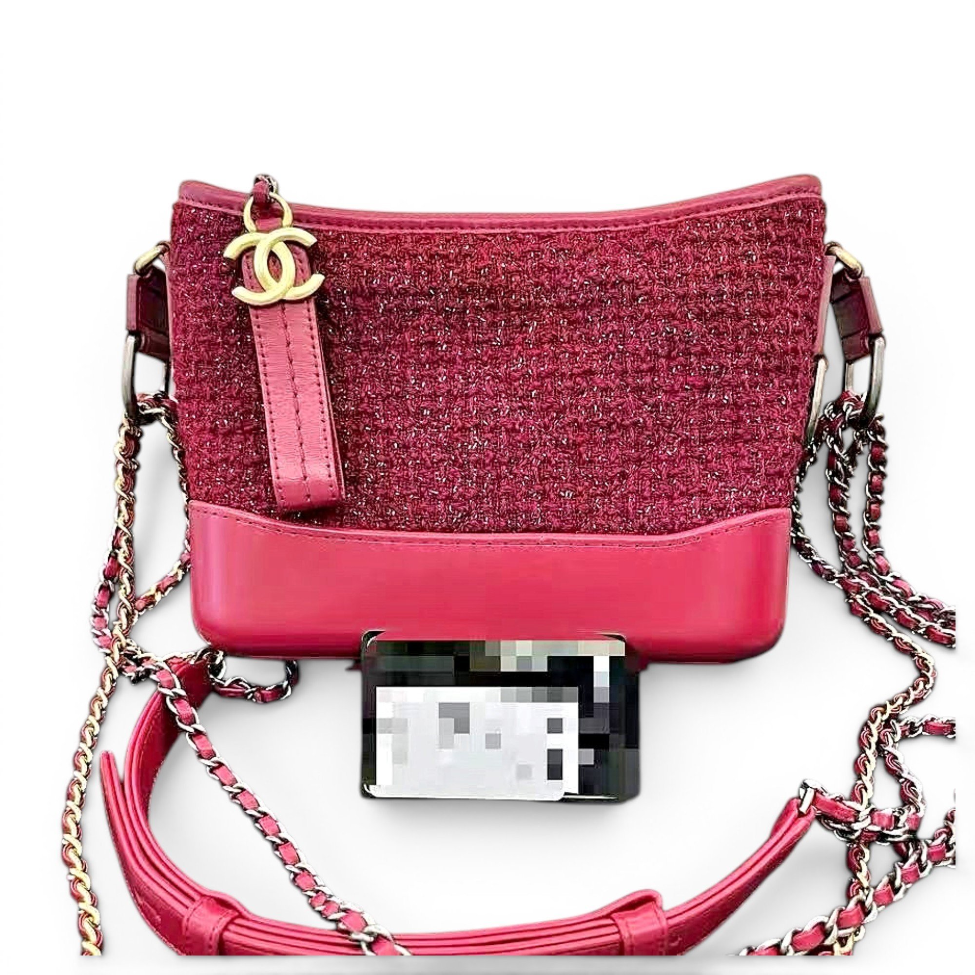 Gabrielle leather crossbody bag