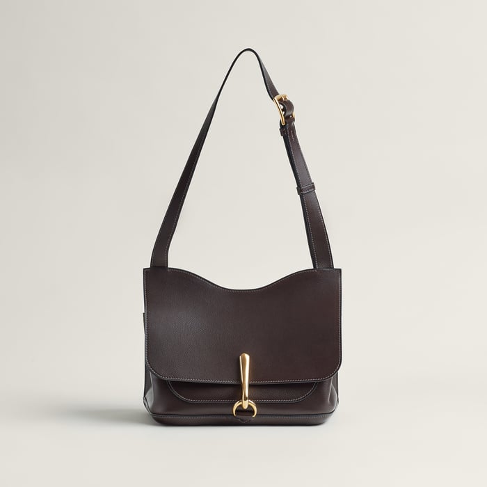 Ébène Besace Attelee Bag