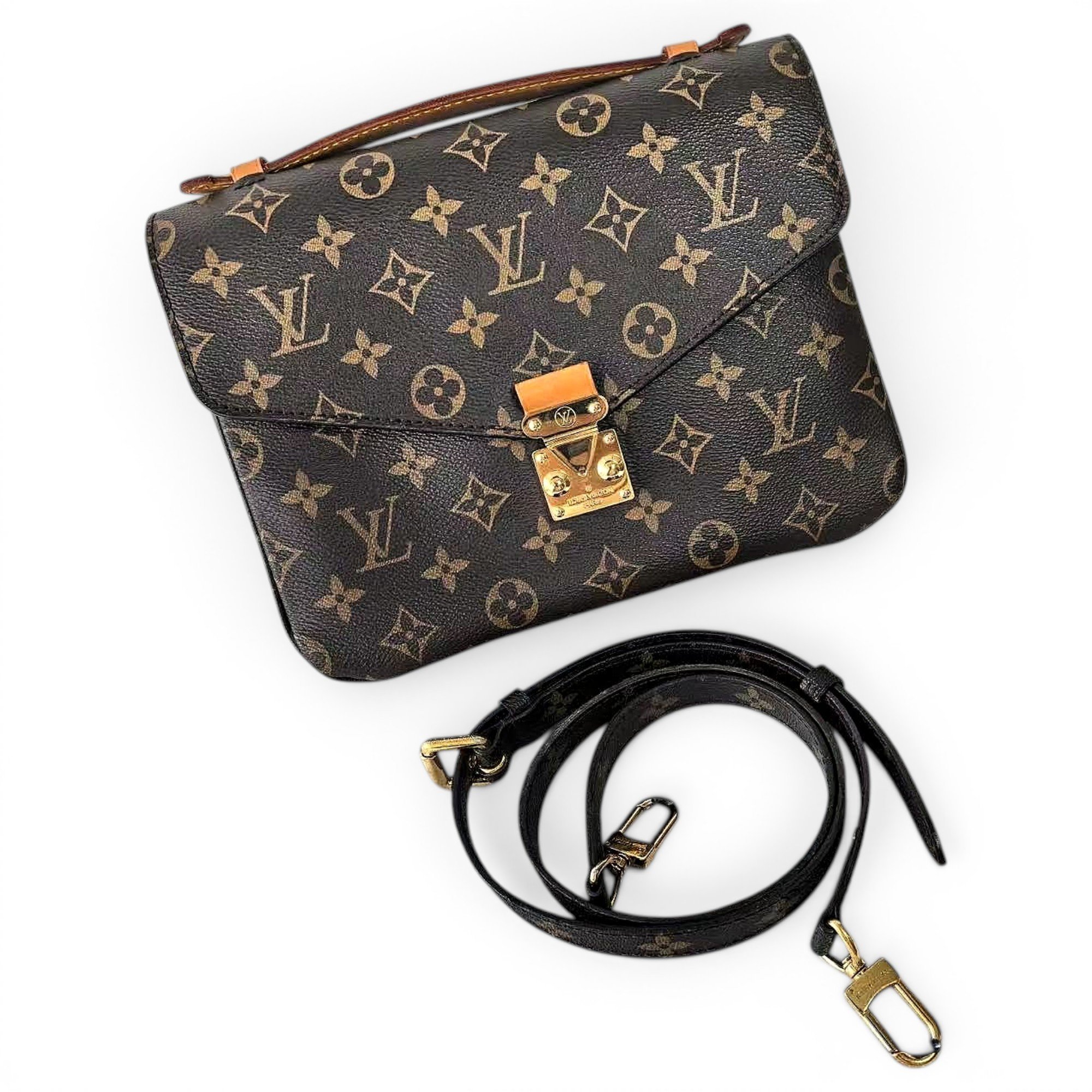 Metis leather handbag