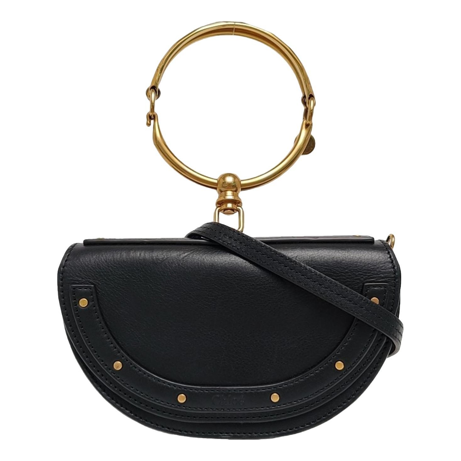 Bracelet Nile leather handbag