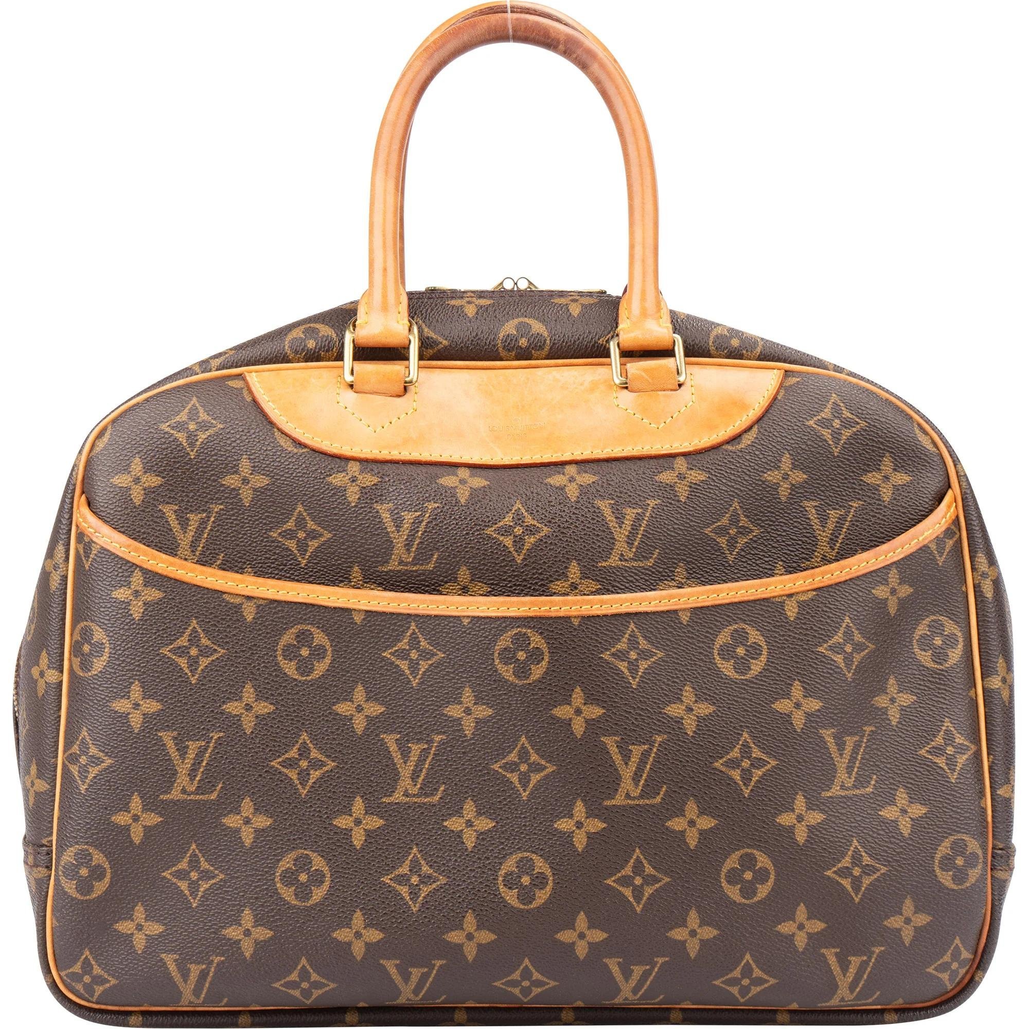 Deauville leather satchel