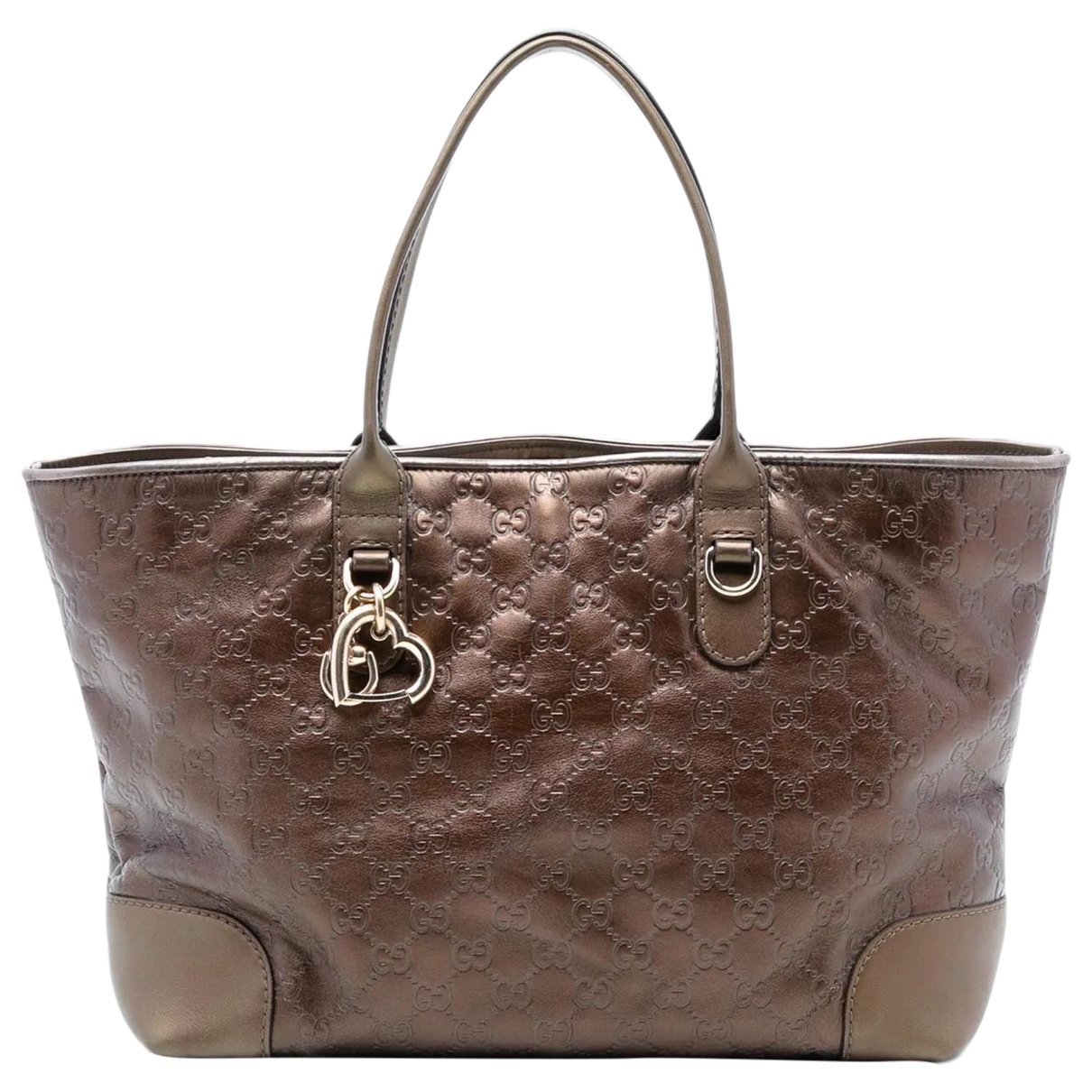 Bamboo leather tote