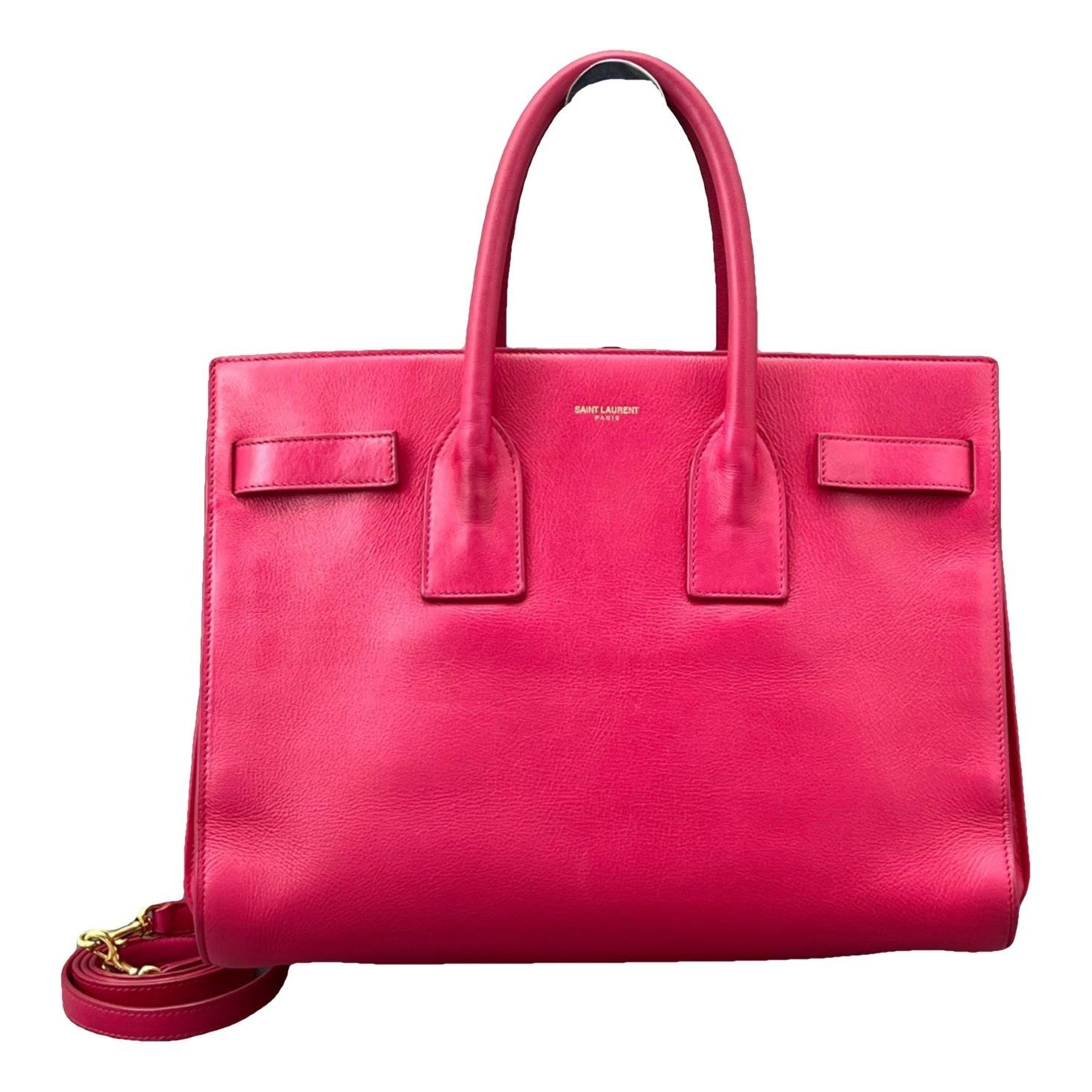Sac de Jour leather handbag