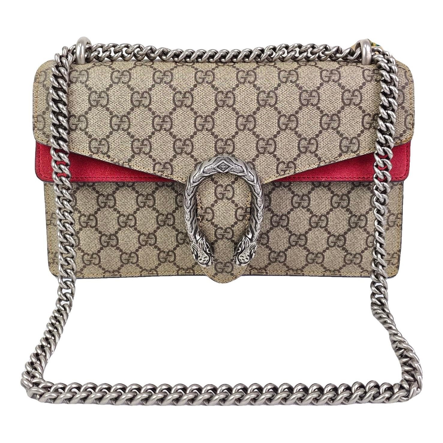 Dionysus leather handbag