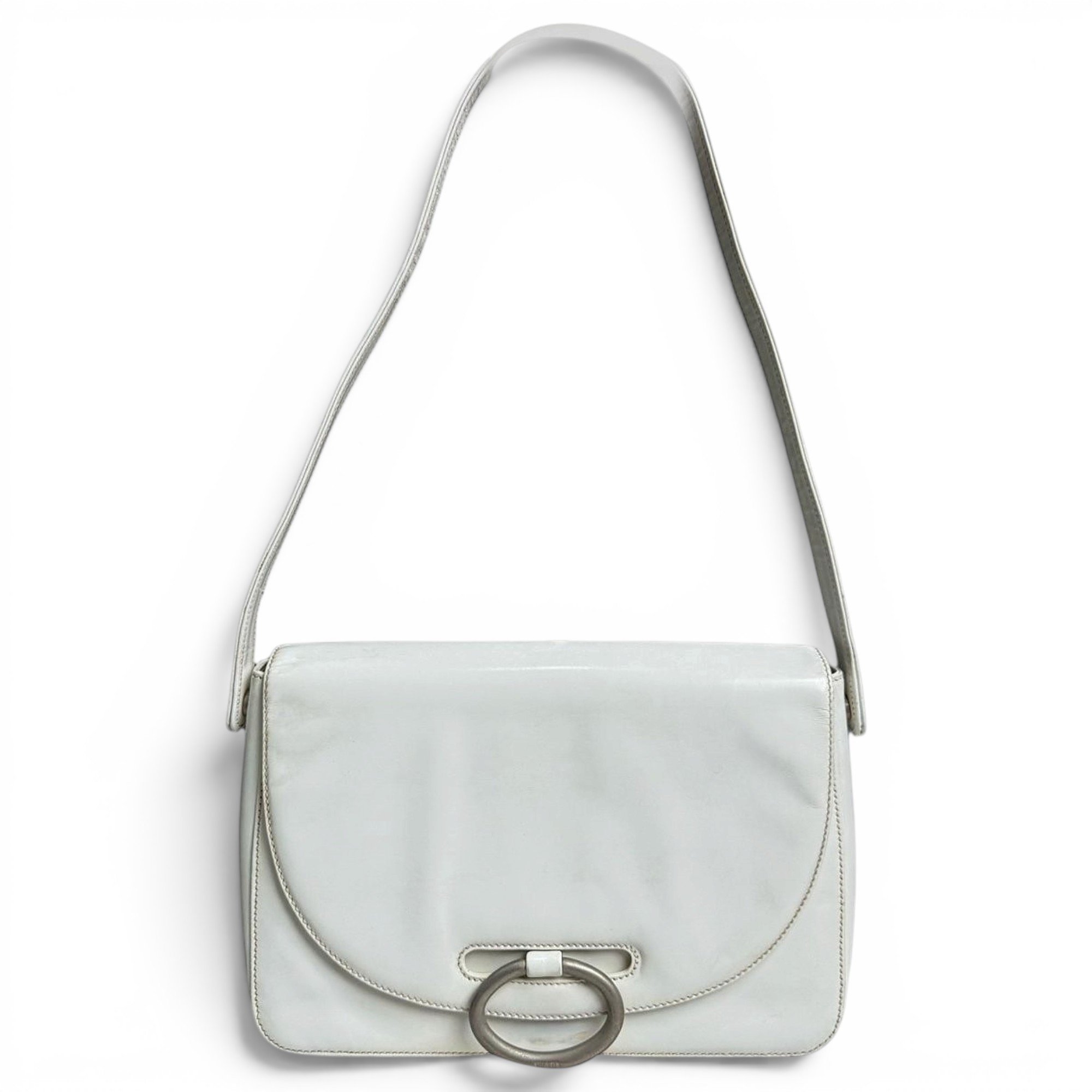 Cleo leather handbag