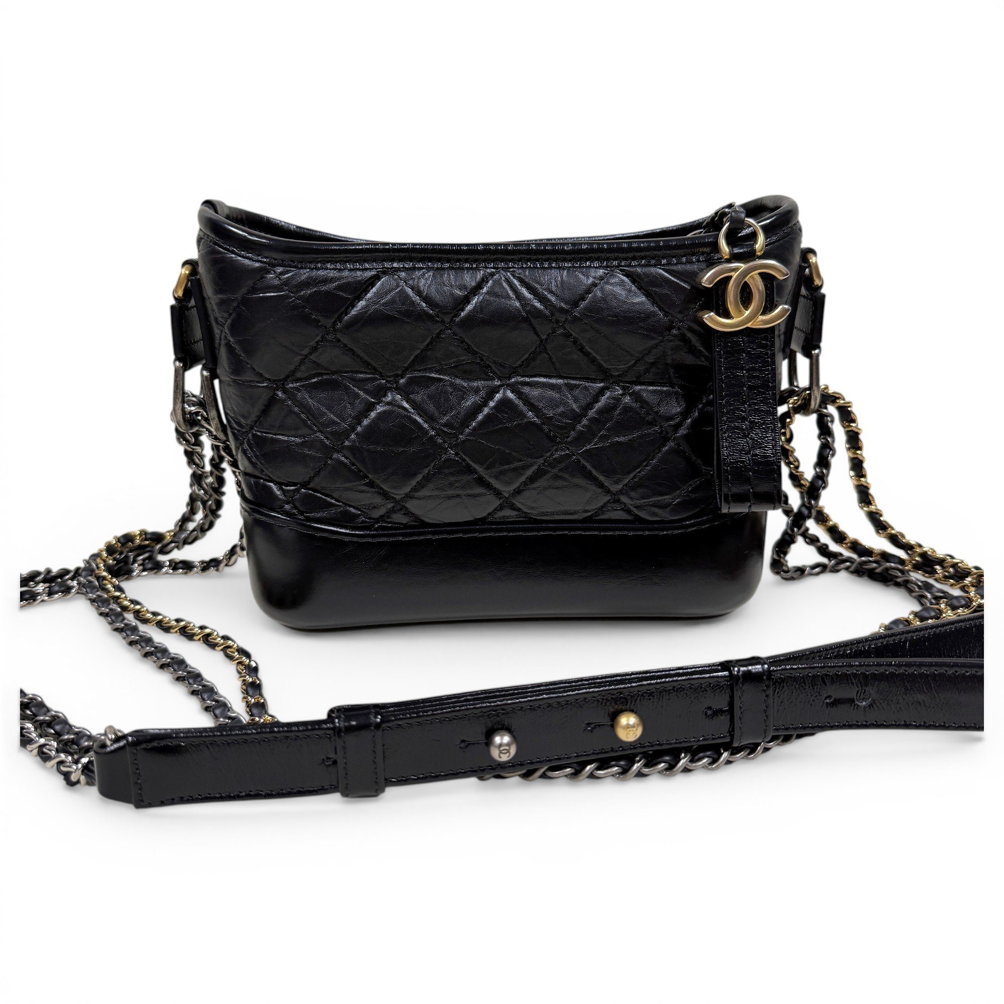 Gabrielle leather handbag