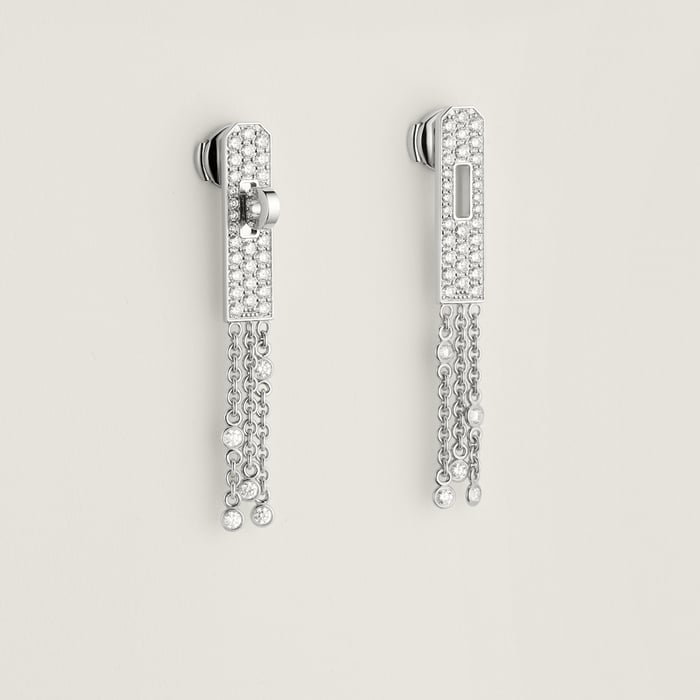Sans Coloris Kelly Gavroche Dangle Earrings
