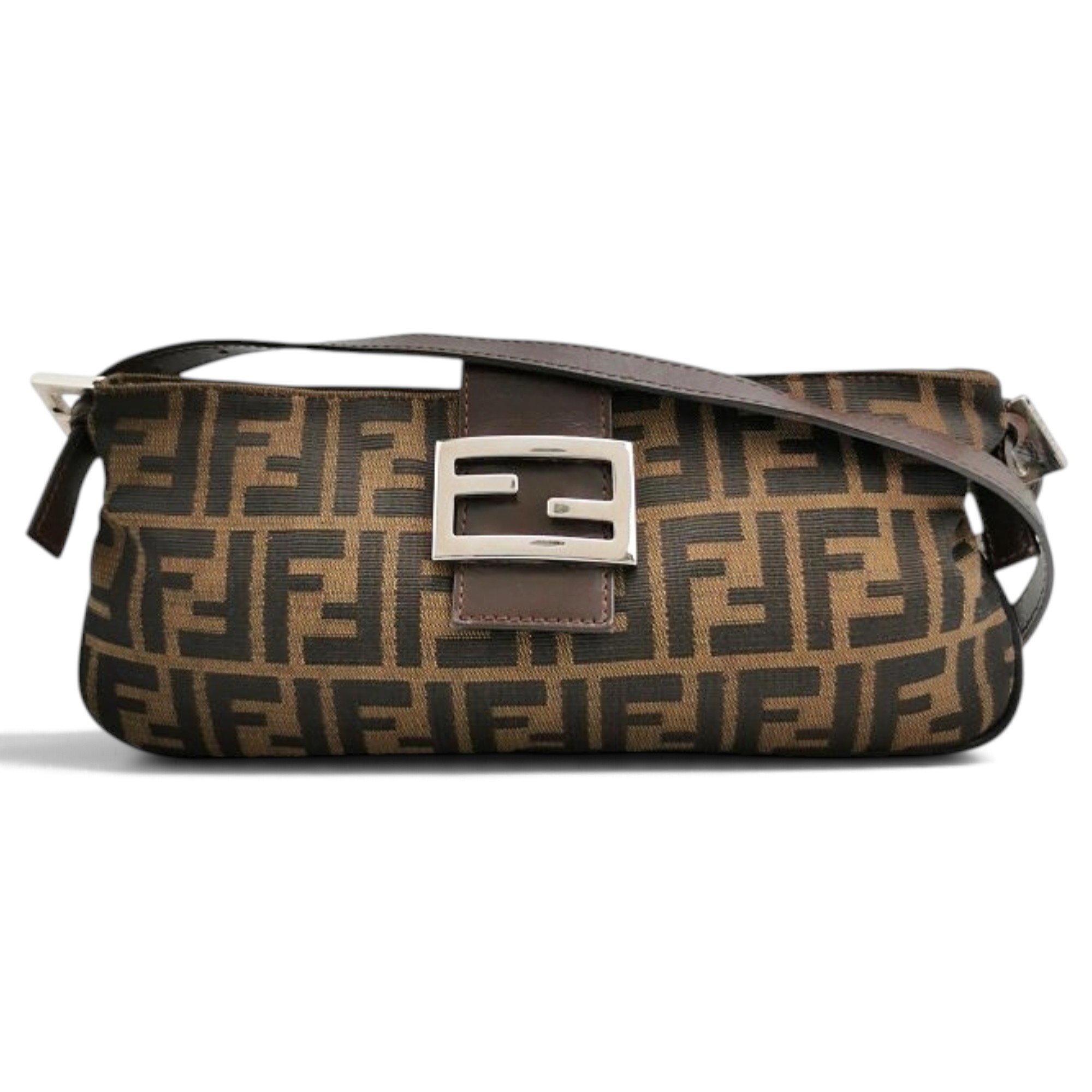 Fendi FF cloth handbag