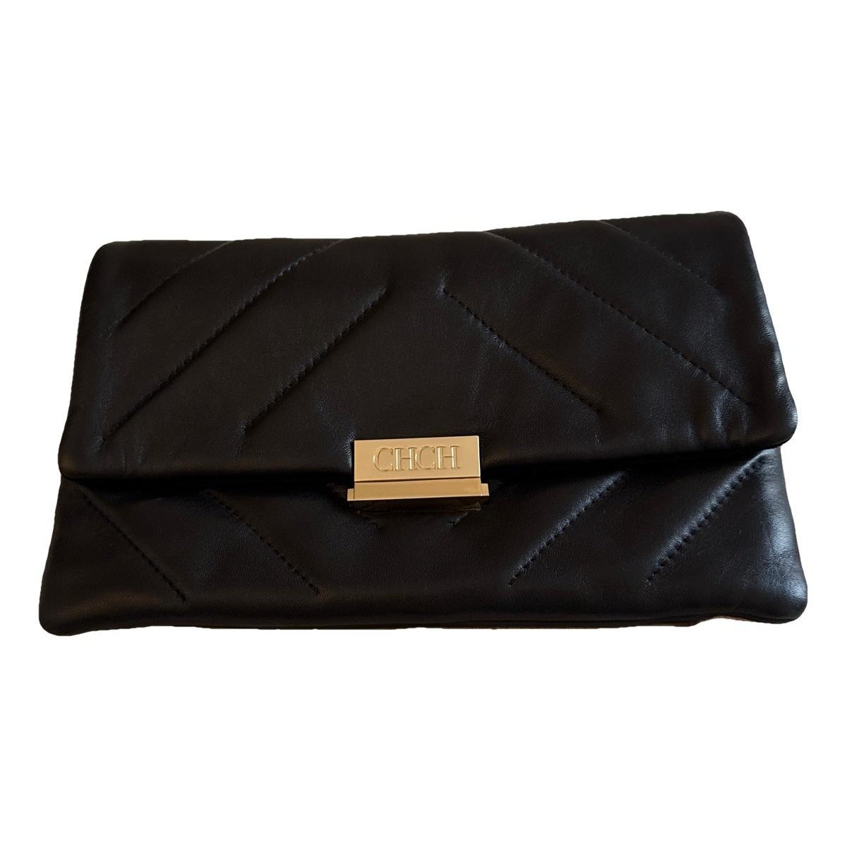 Carolina Herrera Leather clutch bag