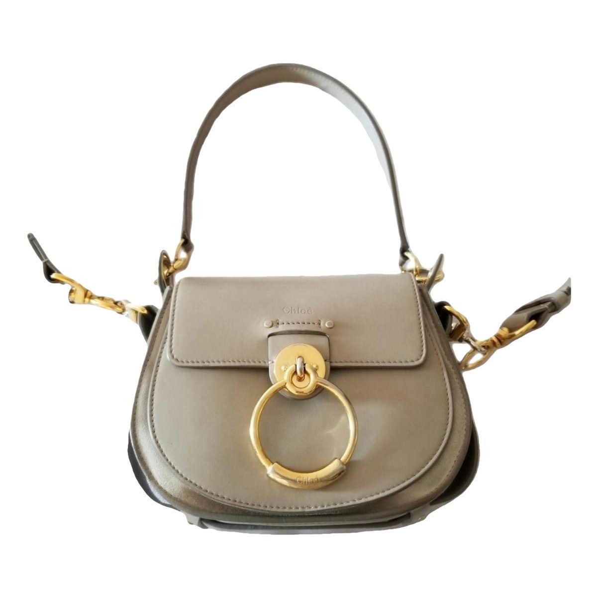 Tess leather handbag