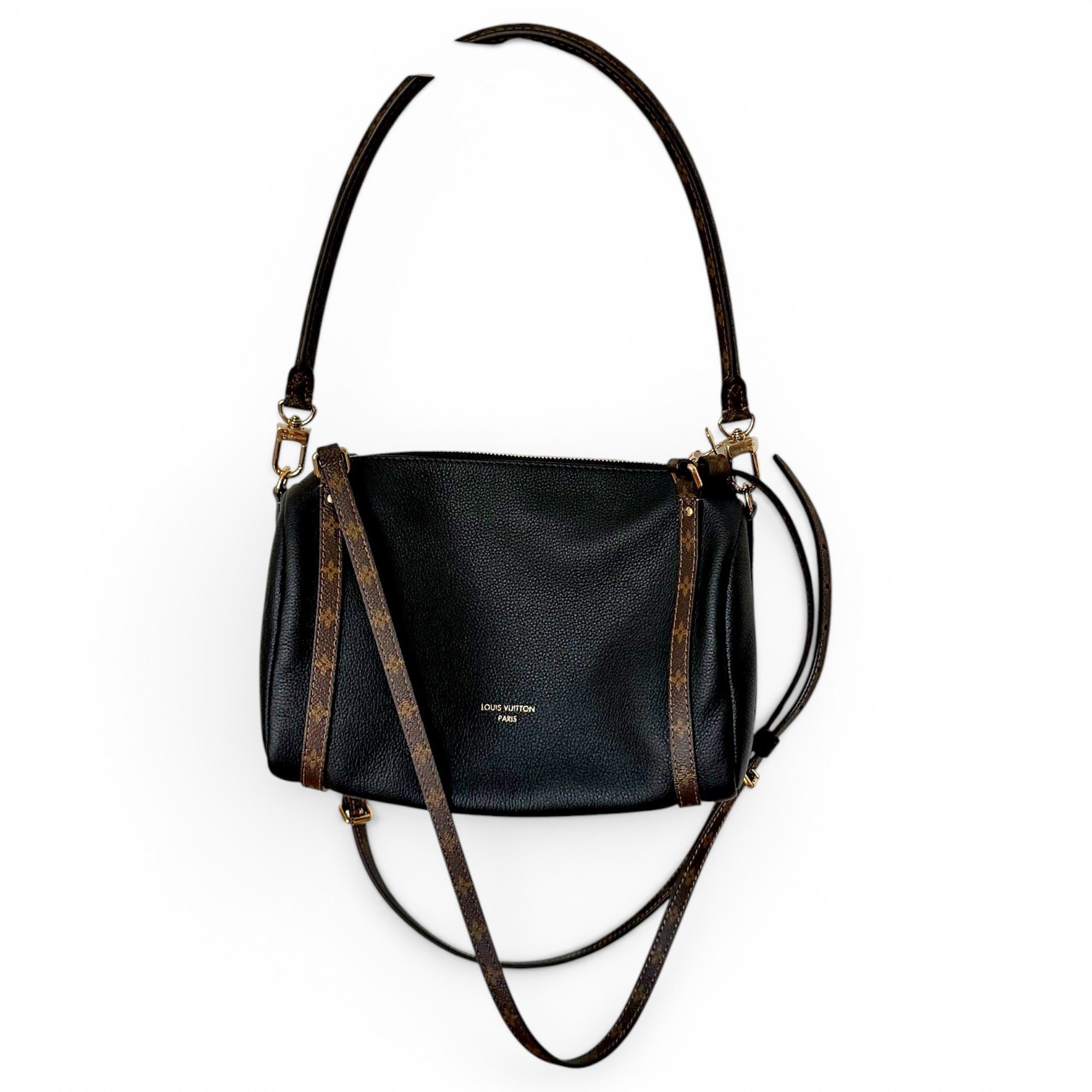 Speedy Bandoulière leather crossbody bag