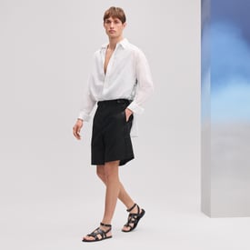 "L'Instruction du Roy" boxy fit shirt