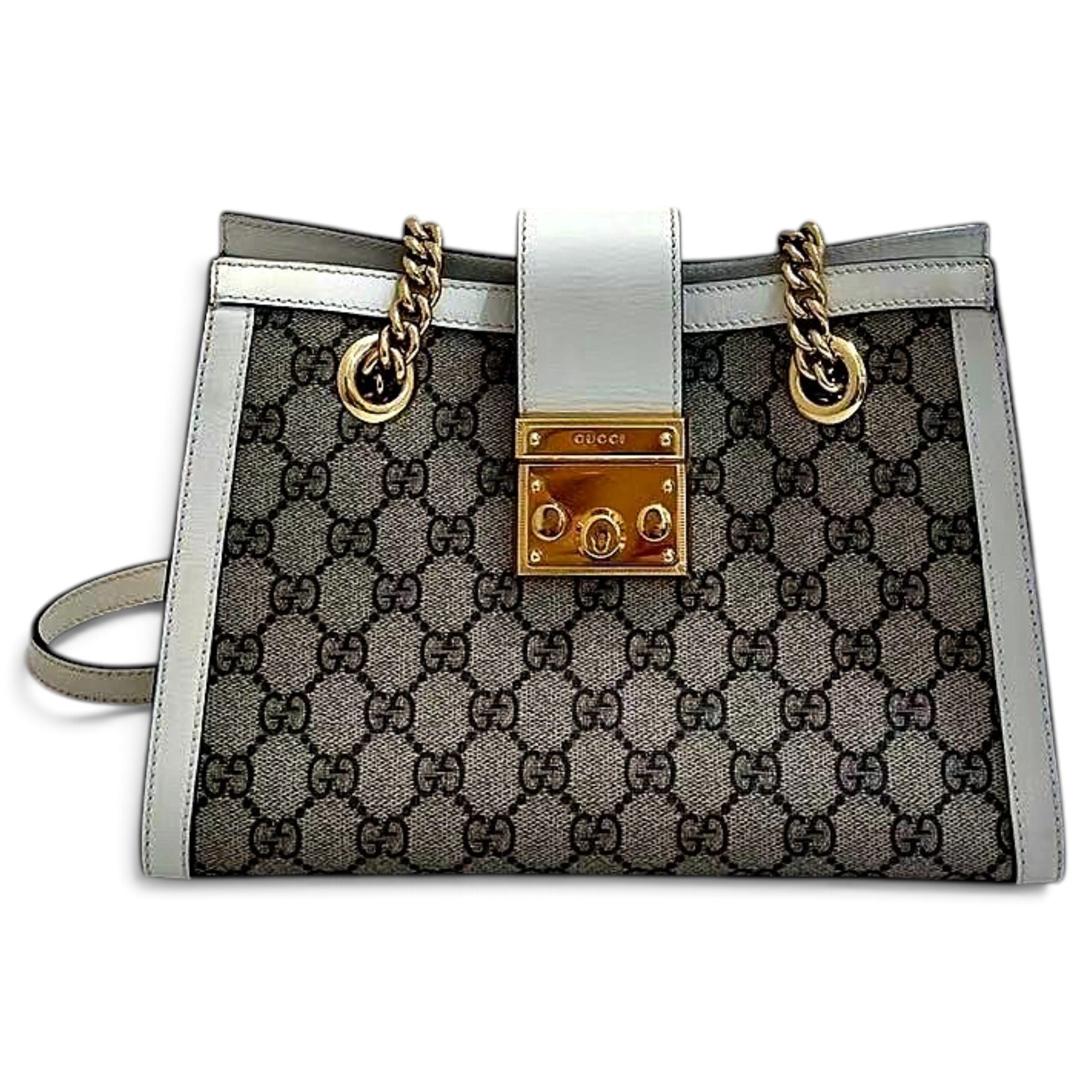 Padlock cloth handbag