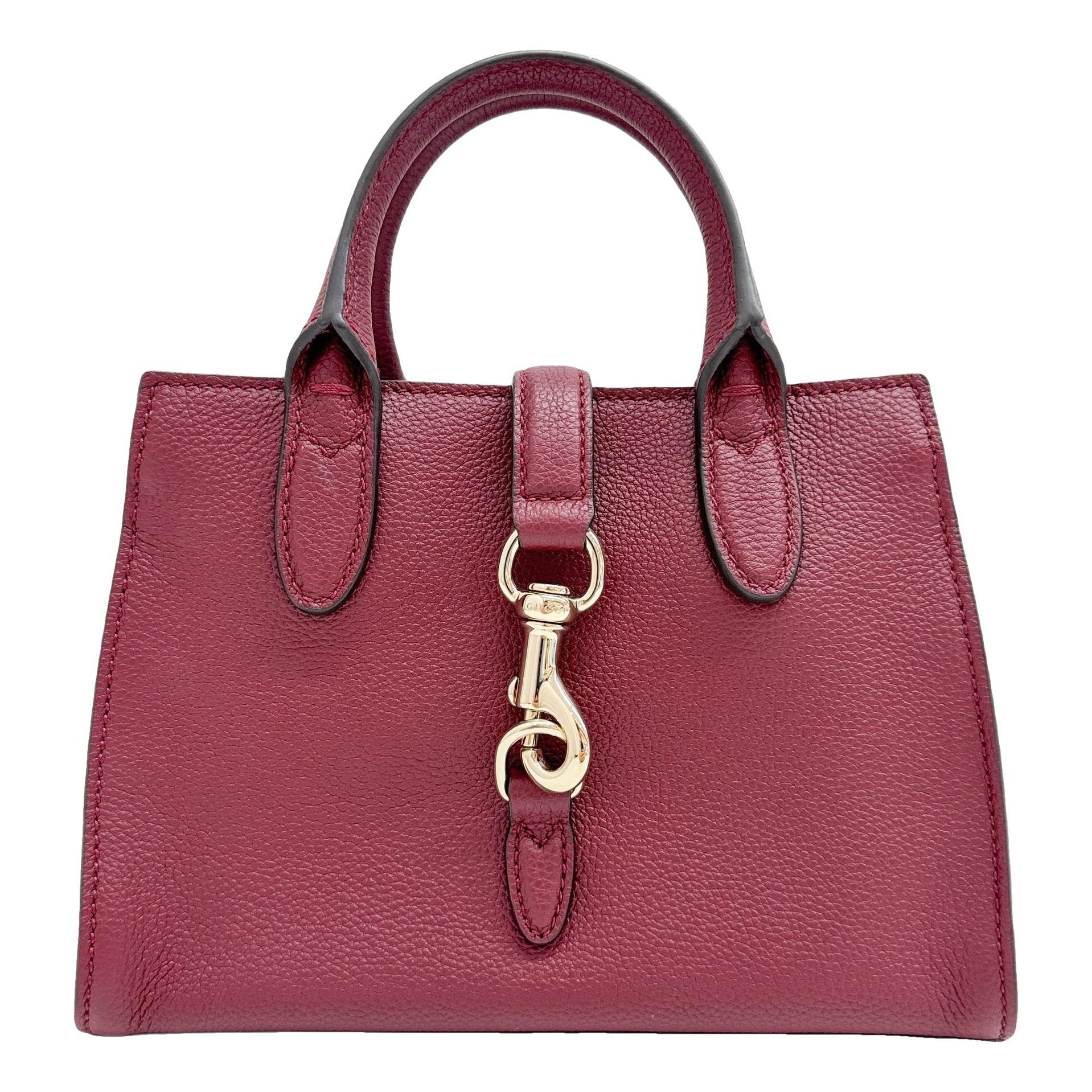 Jackie Soft Tote leather handbag