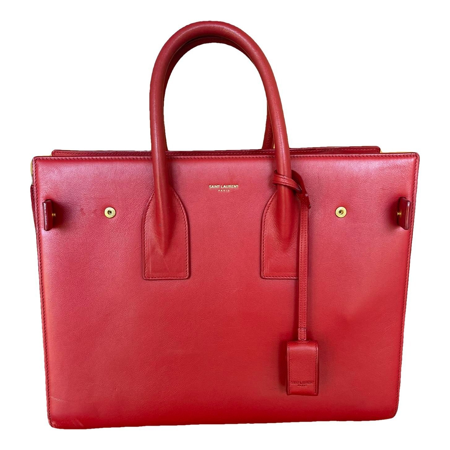 Sac de Jour leather tote