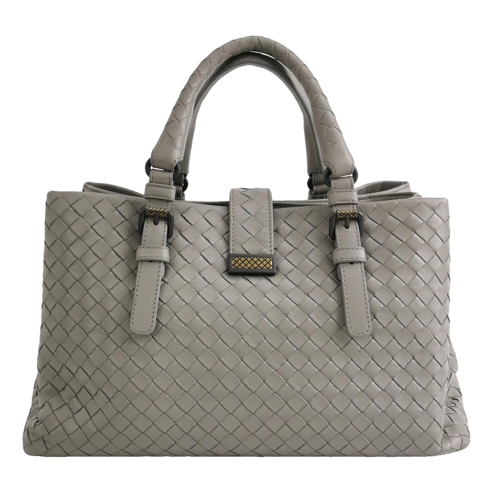 Roma leather handbag