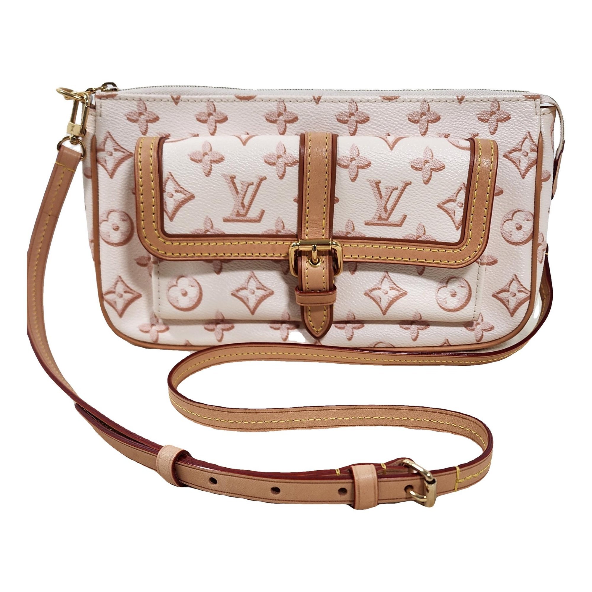 Pochette Accessoire leather handbag