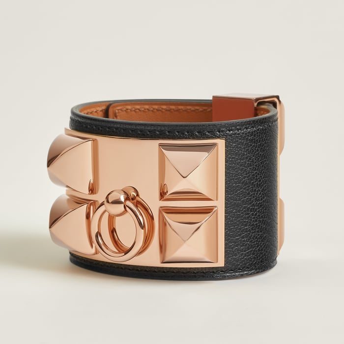 Noir Collier De Chien Bracelet