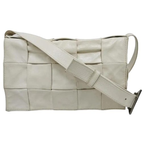 Brick Cassette leather crossbody bag