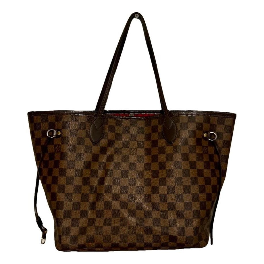 Neverfull leather tote