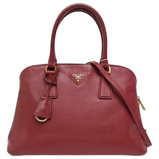 Promenade leather handbag