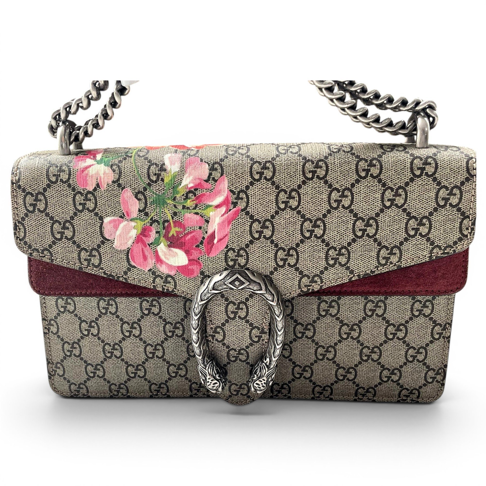 Dionysus leather handbag