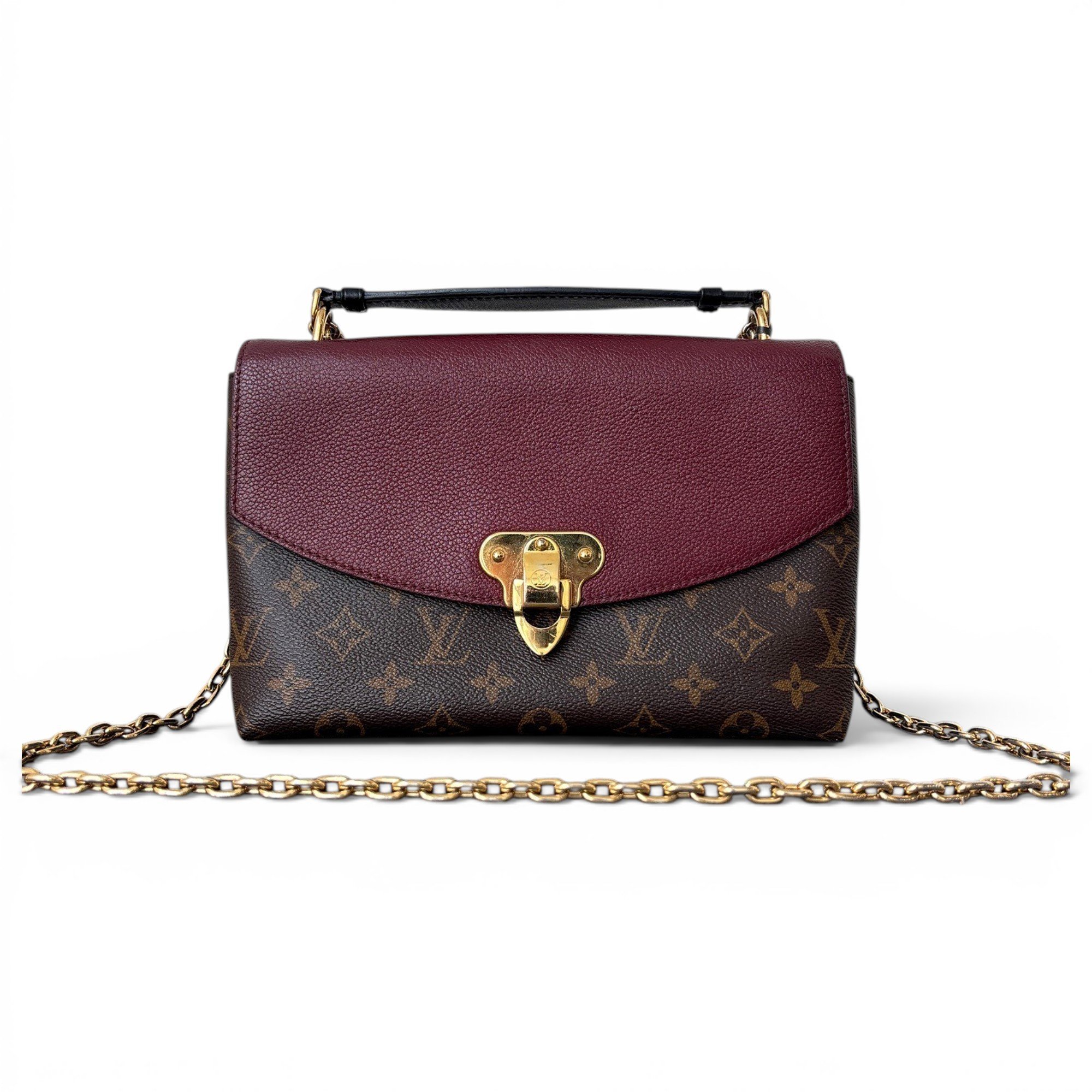 Saint Placide leather handbag