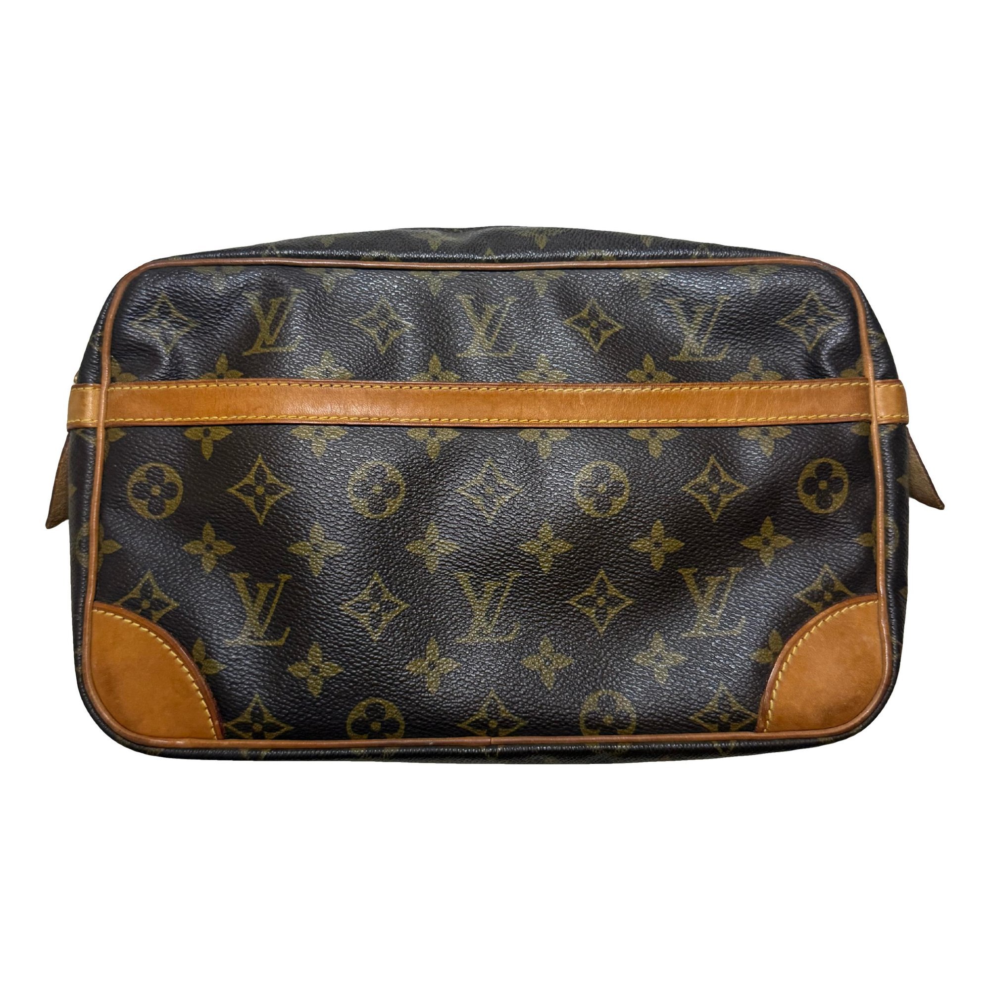 Trocadéro cloth clutch bag