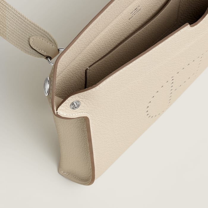 Craie Hermès Videpoches Bag