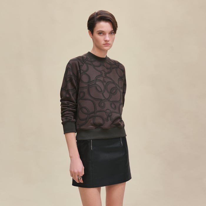 Gris Charbon "Palefroi Remix" Sweatshirt