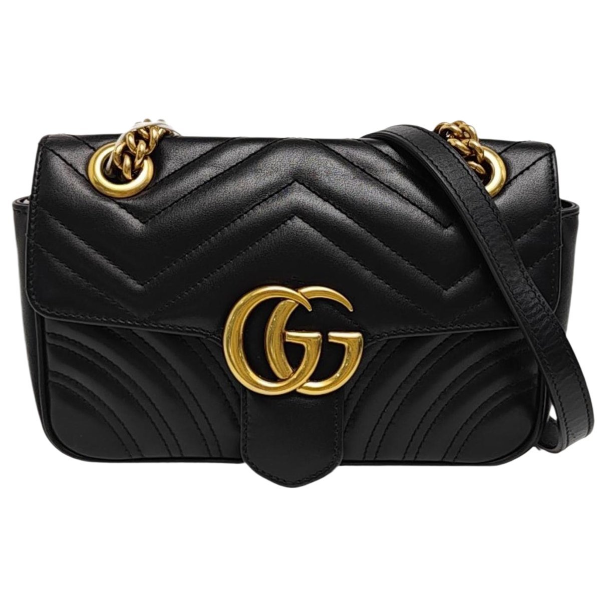 GG Marmont leather crossbody bag