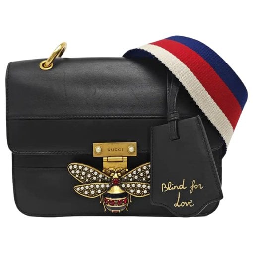 Queen Margaret leather handbag