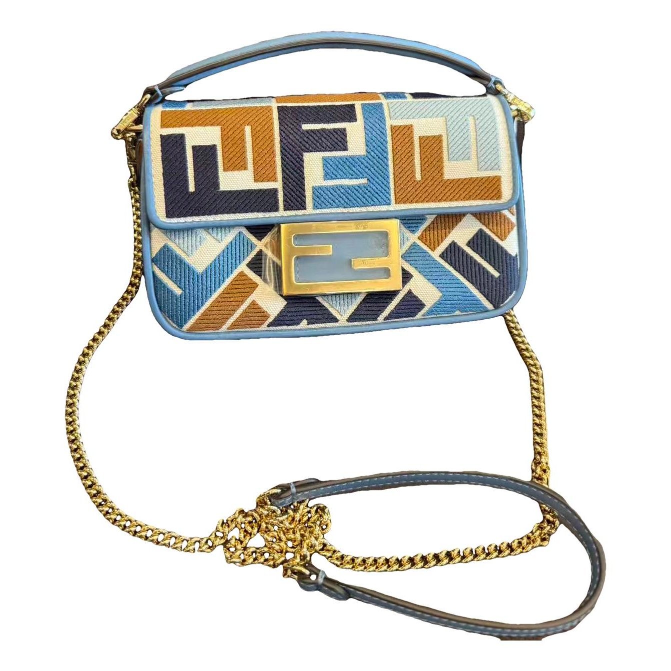 Baguette cloth handbag