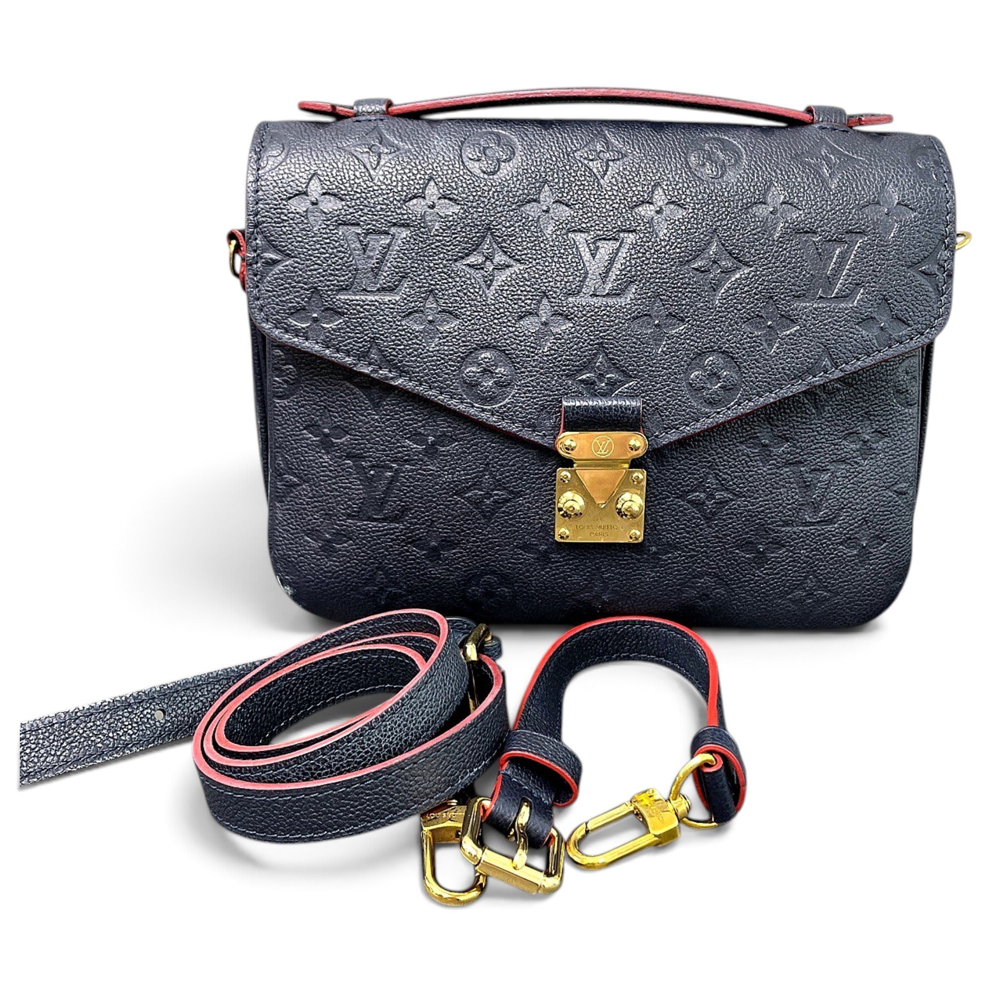 Metis leather handbag