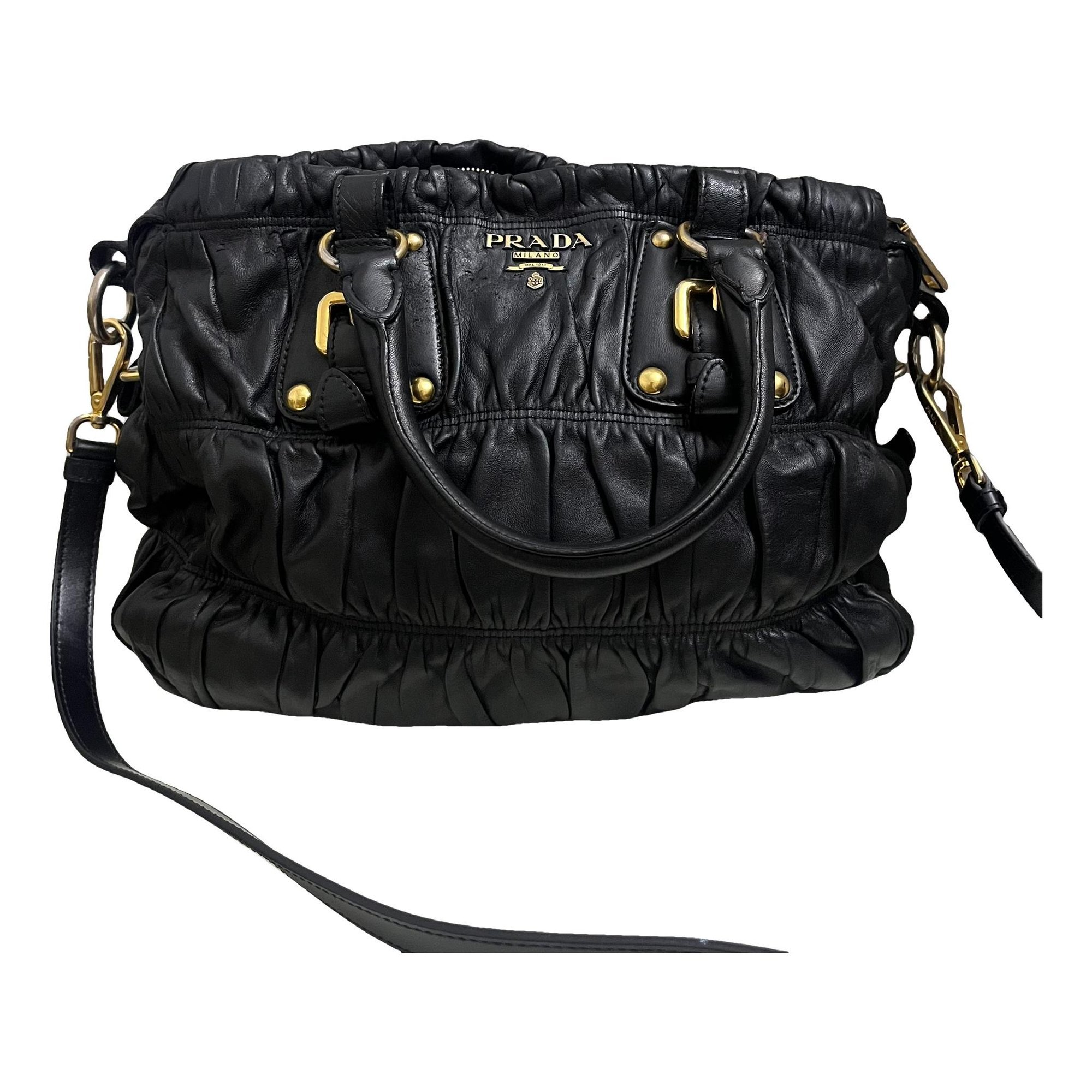 Galleria leather handbag