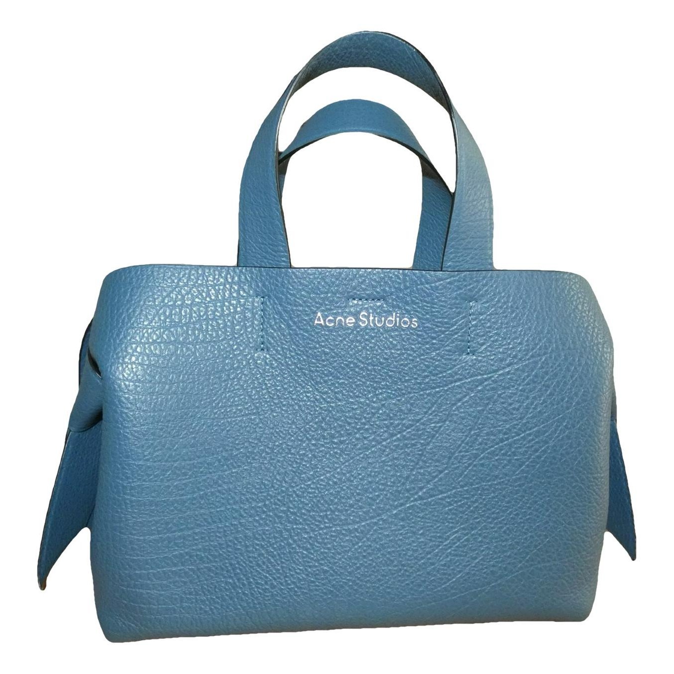 Musubi leather handbag