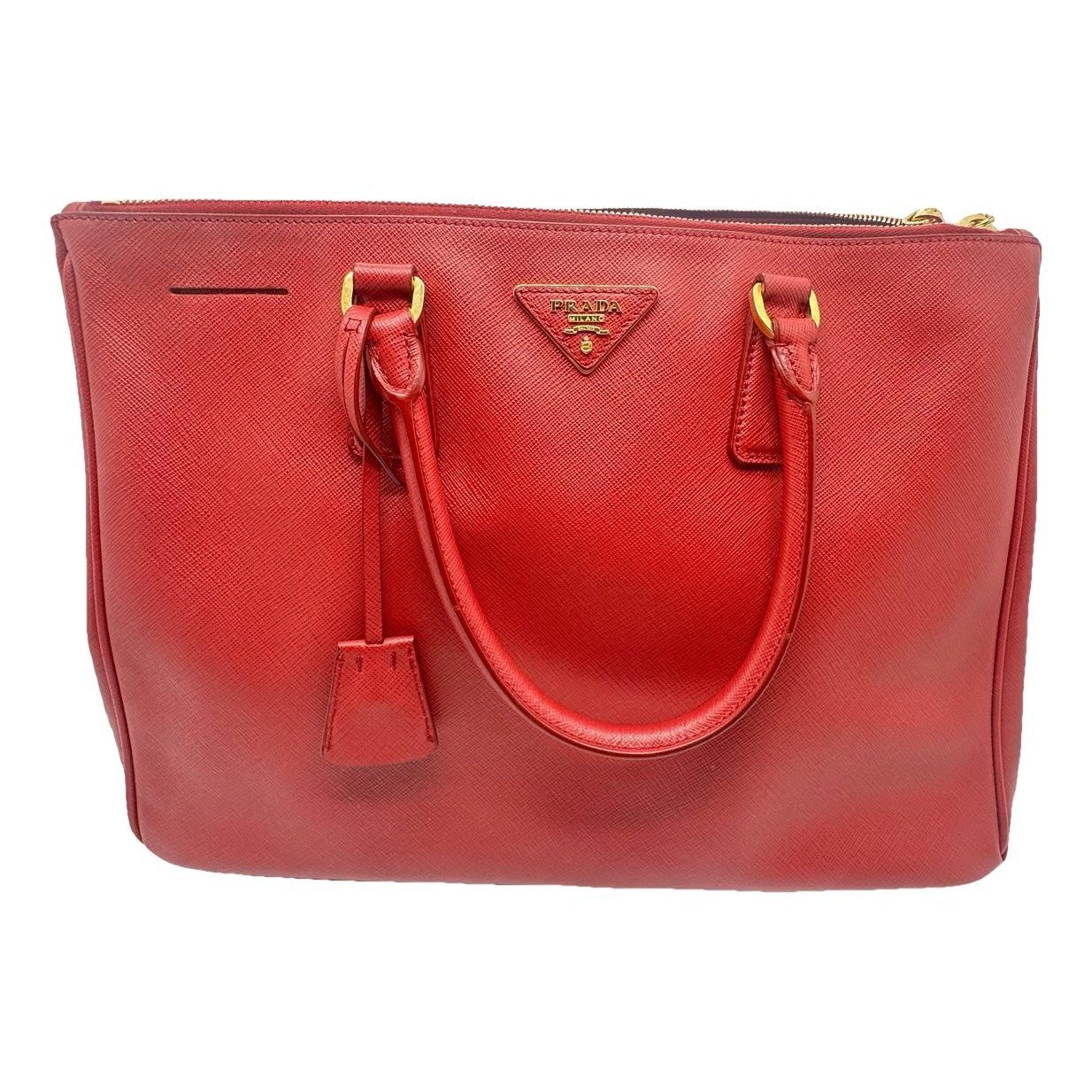 Galleria leather handbag