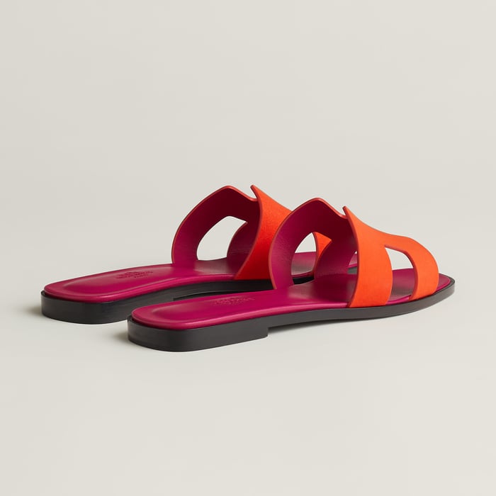 Orange Synthétique Oran Sandal