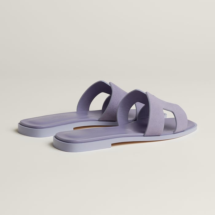 Violet Glycine Oran Sandal